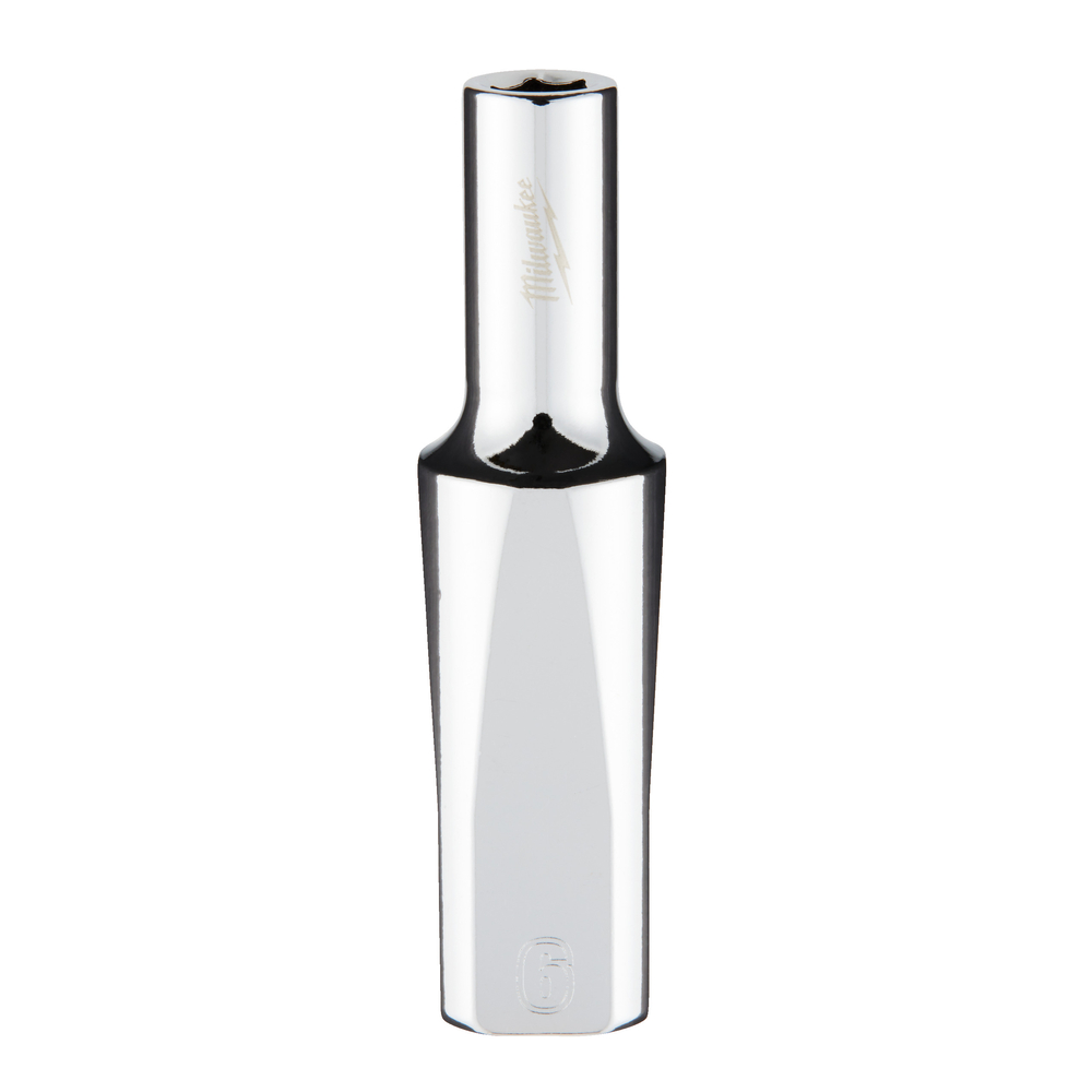 Douille a cliquet 3/8 longue 6 mm MILWAUKEE ACCESSOIRES - 4932478350