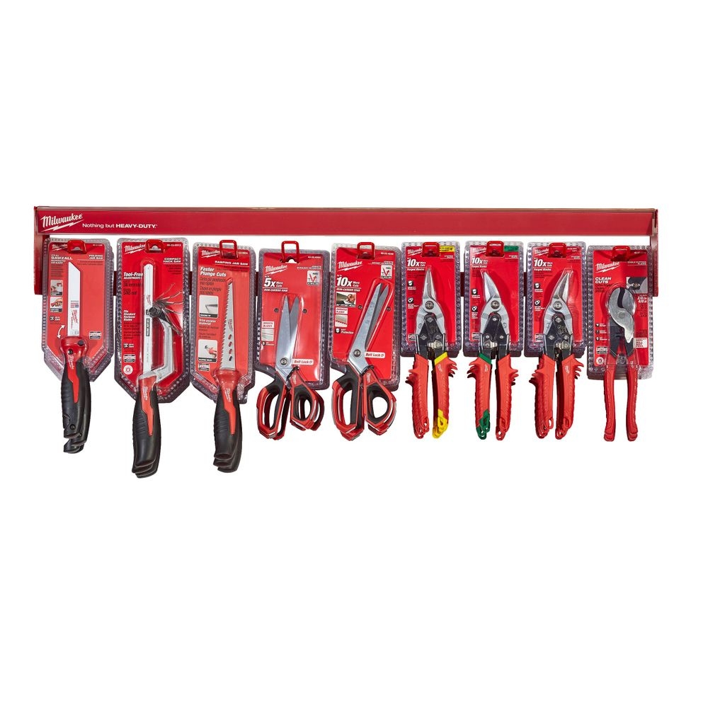 BARRE DE CHARGE 1 MÈTRE SCIES, CISAILLES - MILWAUKEE - 4932478476