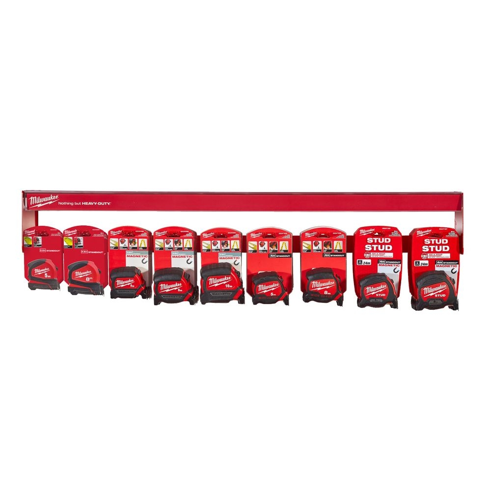 BARRE DE CHARGE 1 MÈTRE MESURE COURTE - MILWAUKEE - 4932478482