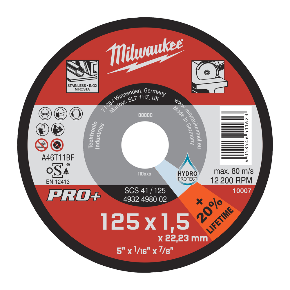 AFFUTEUR DE LAME - Blister MILWAUKEE ACCESSOIRES - 4932478562