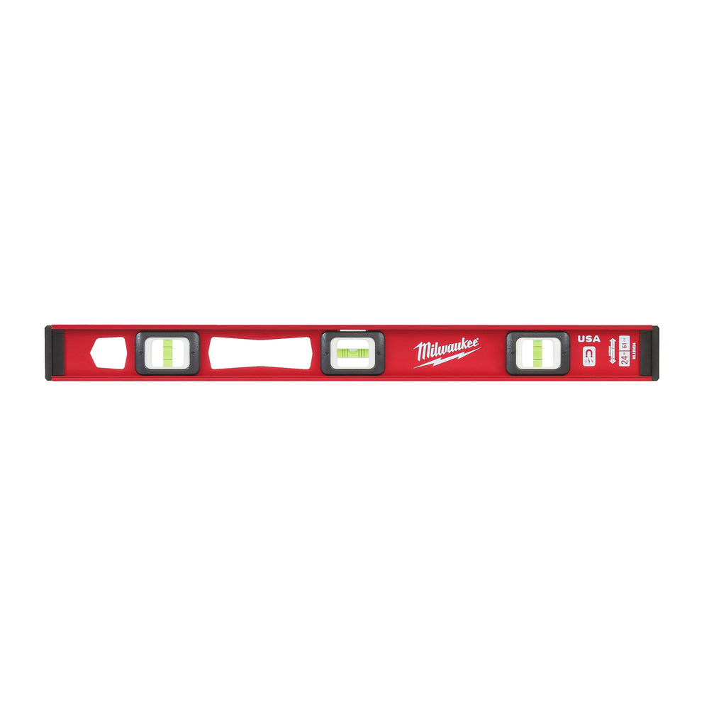 Niveau trapézoidal magnétique 60 cm MILWAUKEE ACCESSOIRES - 4932478565