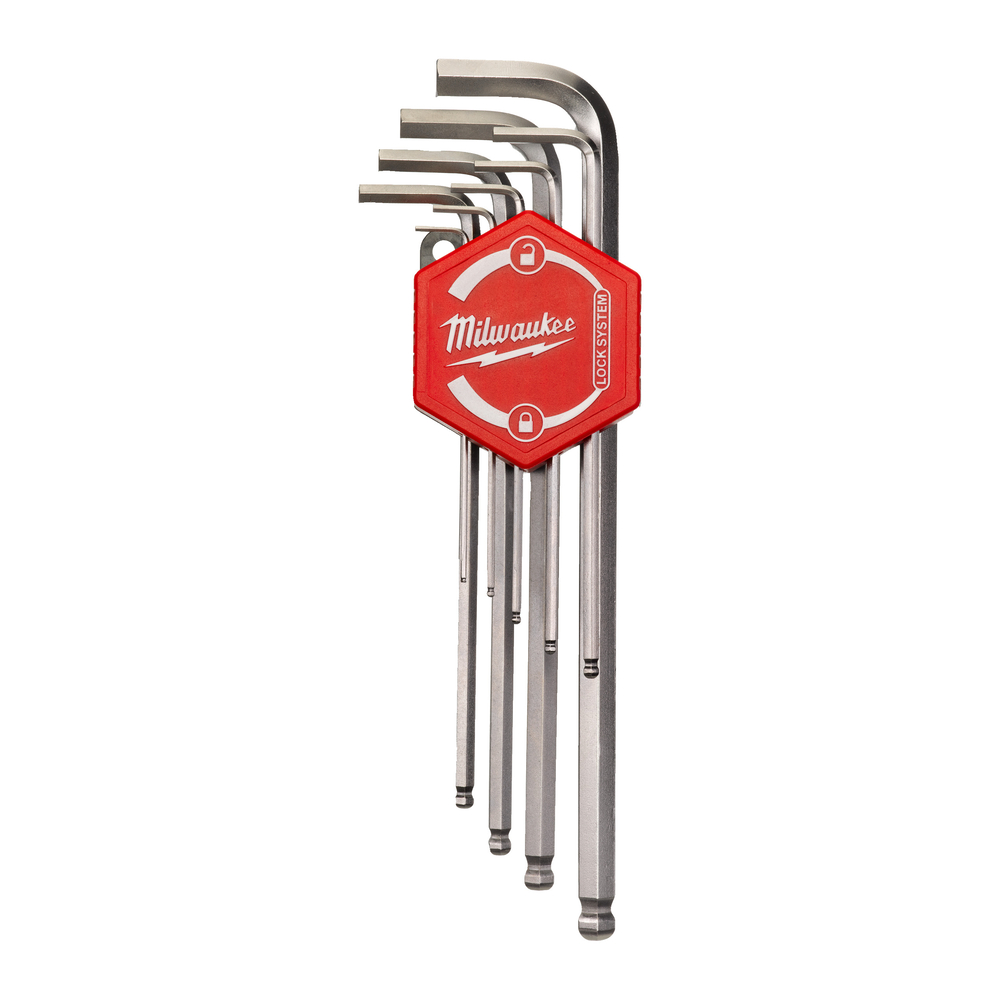 Set 9 de cles allen MILWAUKEE ACCESSOIRES - 4932478621