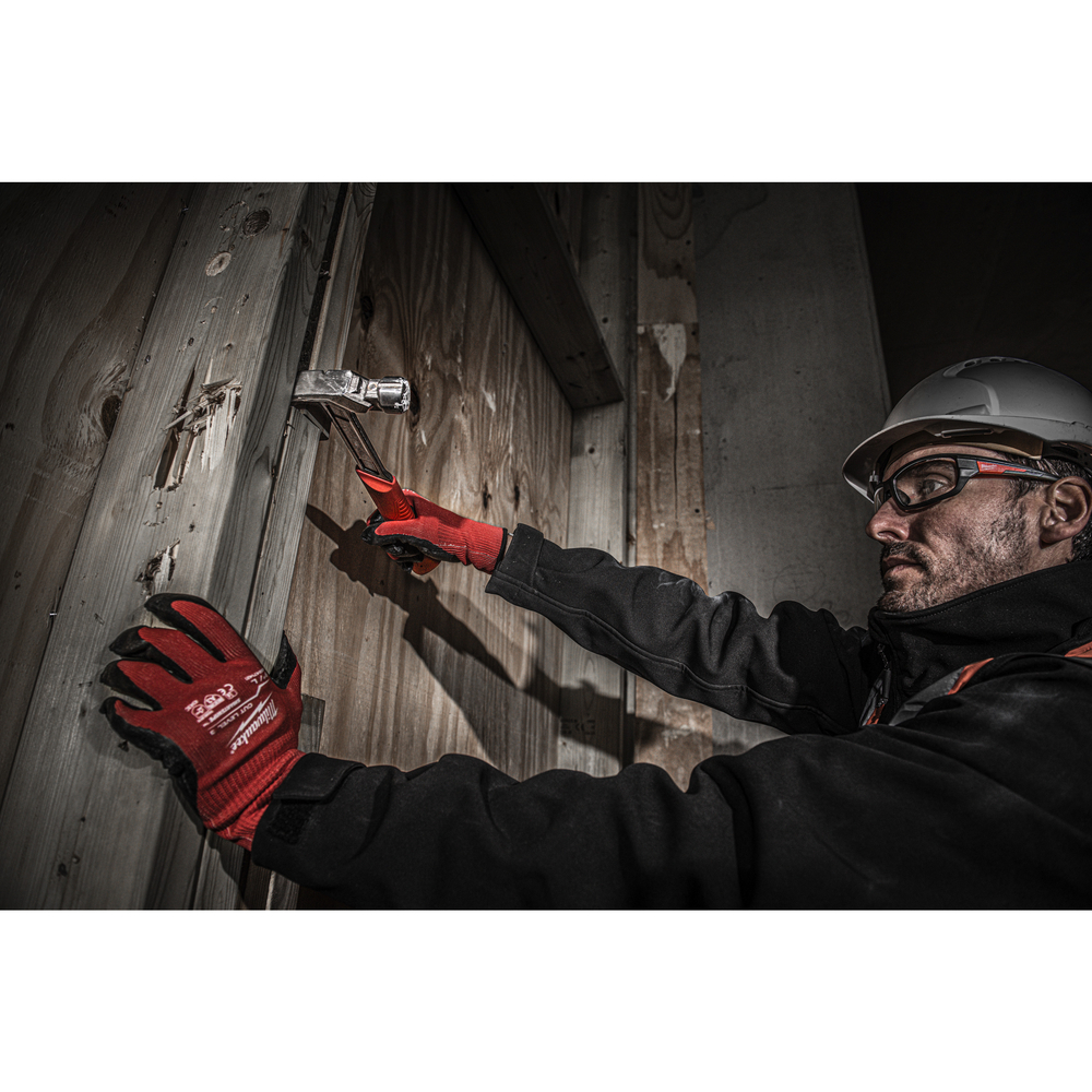 MARTEAU ARRACHE-CLOUS SHOCKSHIELD™ 570g MILWAUKEE - 4932478654