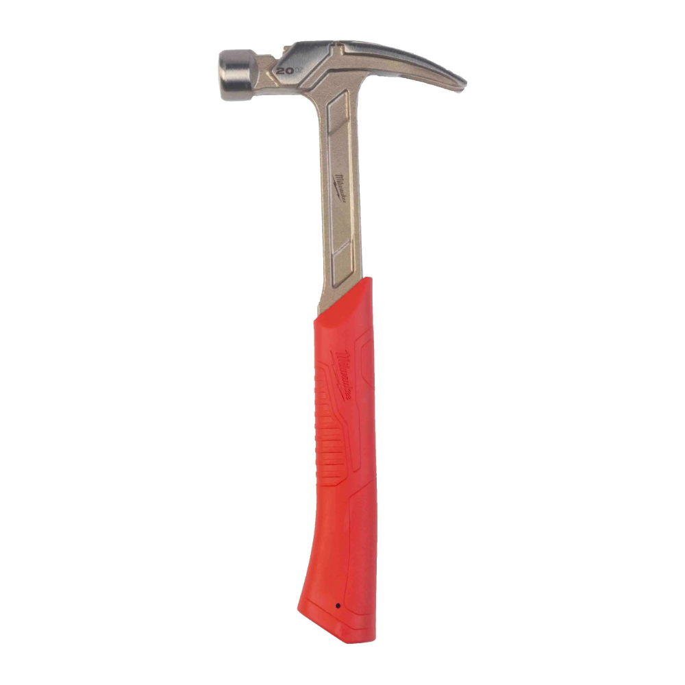 MARTEAU ARRACHE-CLOUS SHOCKSHIELD 570G MILWAUKEE - 4932478654