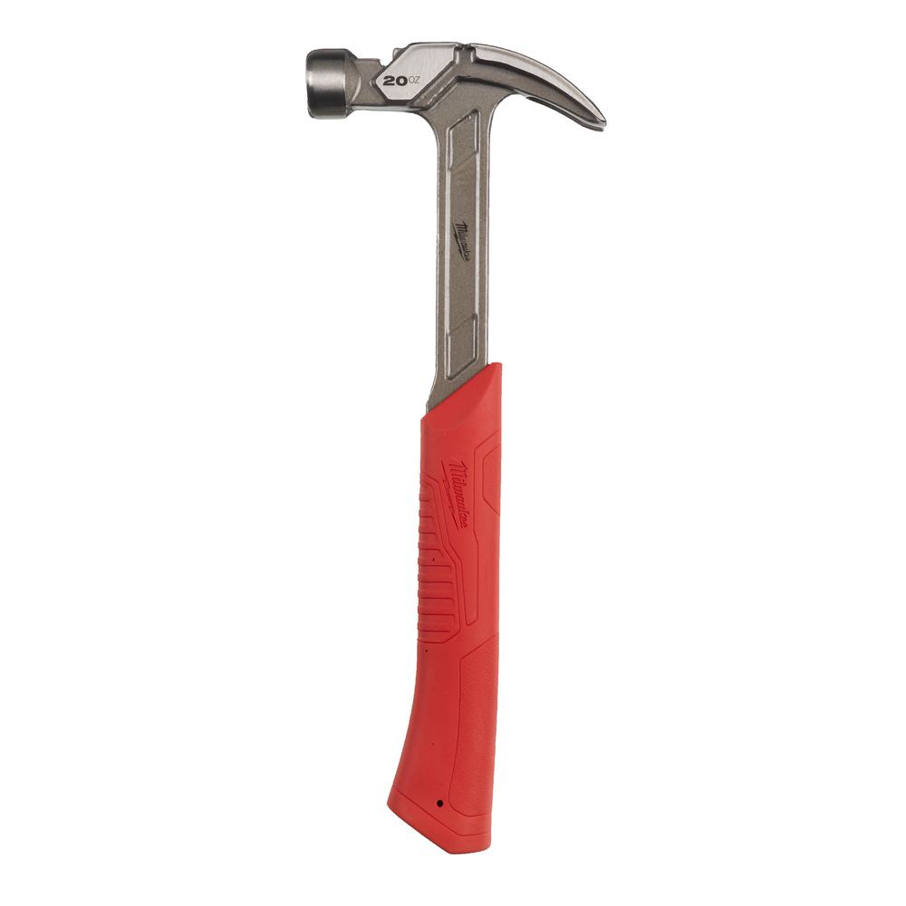 MARTEAU ARRACHE-CLOUS COUDE SHOCKSHIELD™ 570g MILWAUKEE - 4932478656