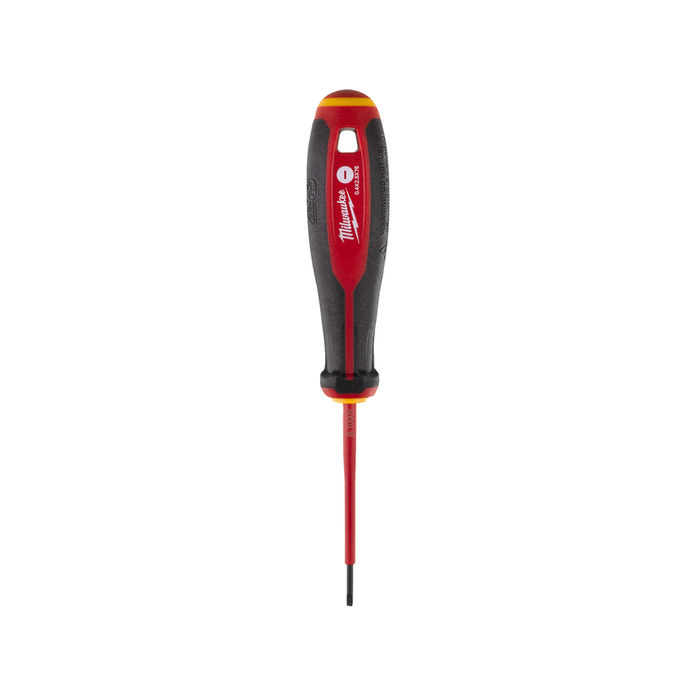 Tournevis trilobe vde, plat 0,4x2,5x75 MILWAUKEE ACCESSOIRES - 4932478712