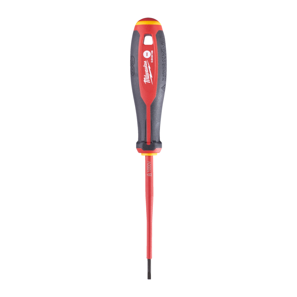 Tournevis trilobe vde, plat 0,5x3x100 MILWAUKEE ACCESSOIRES - 4932478713
