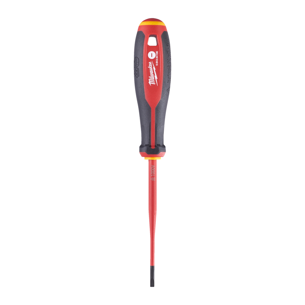 Tournevis trilobe vde, plat 0,6x3,5x100 MILWAUKEE ACCESSOIRES - 4932478714