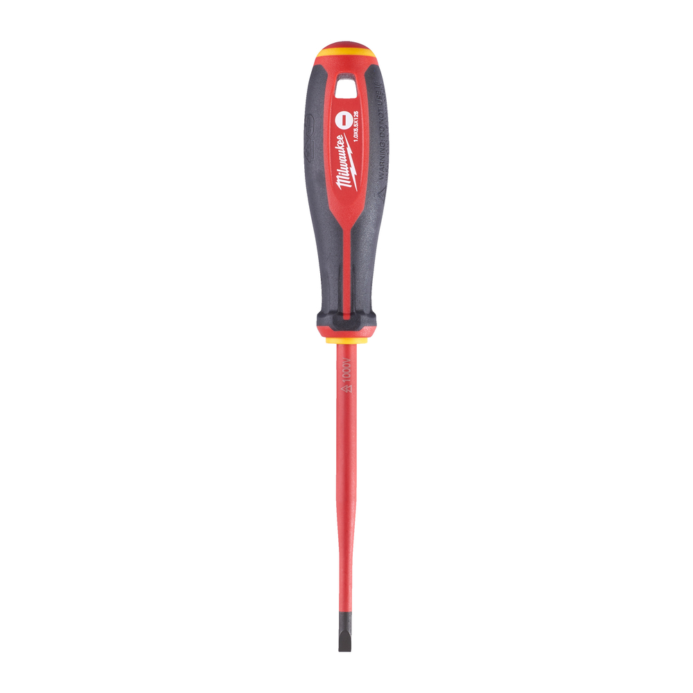 Tournevis trilobe vde, plat 1,0x5,5x125 MILWAUKEE ACCESSOIRES - 4932478716