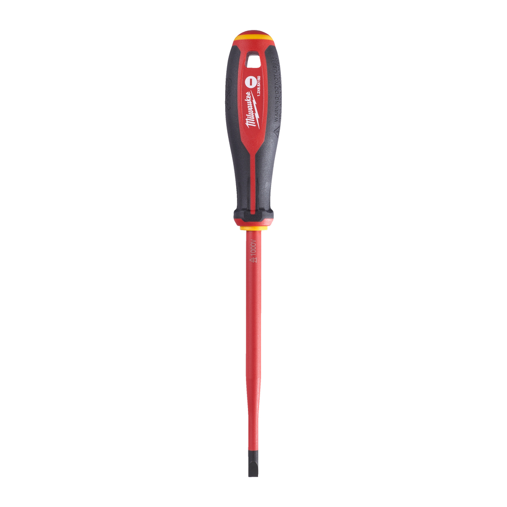 Tournevis trilobe vde, plat 1,2x6,5x150 MILWAUKEE ACCESSOIRES - 4932478717