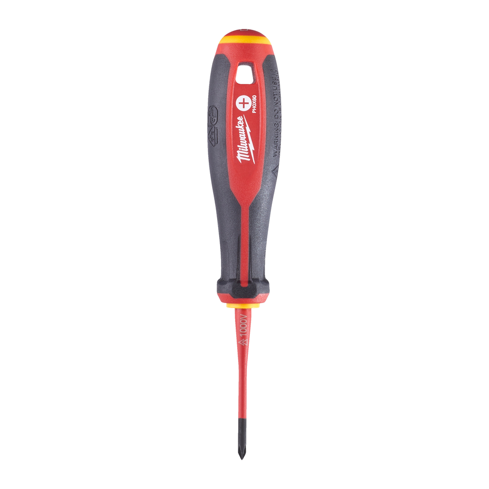 Tournevis trilobe vde ph0 x60 MILWAUKEE ACCESSOIRES - 4932478720