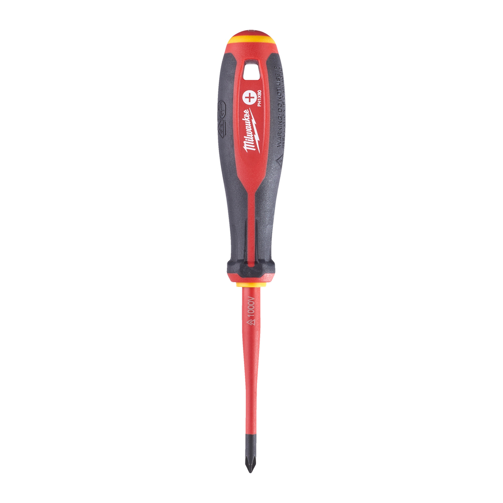 Tournevis trilobe vde ph1 x80 MILWAUKEE ACCESSOIRES - 4932478721