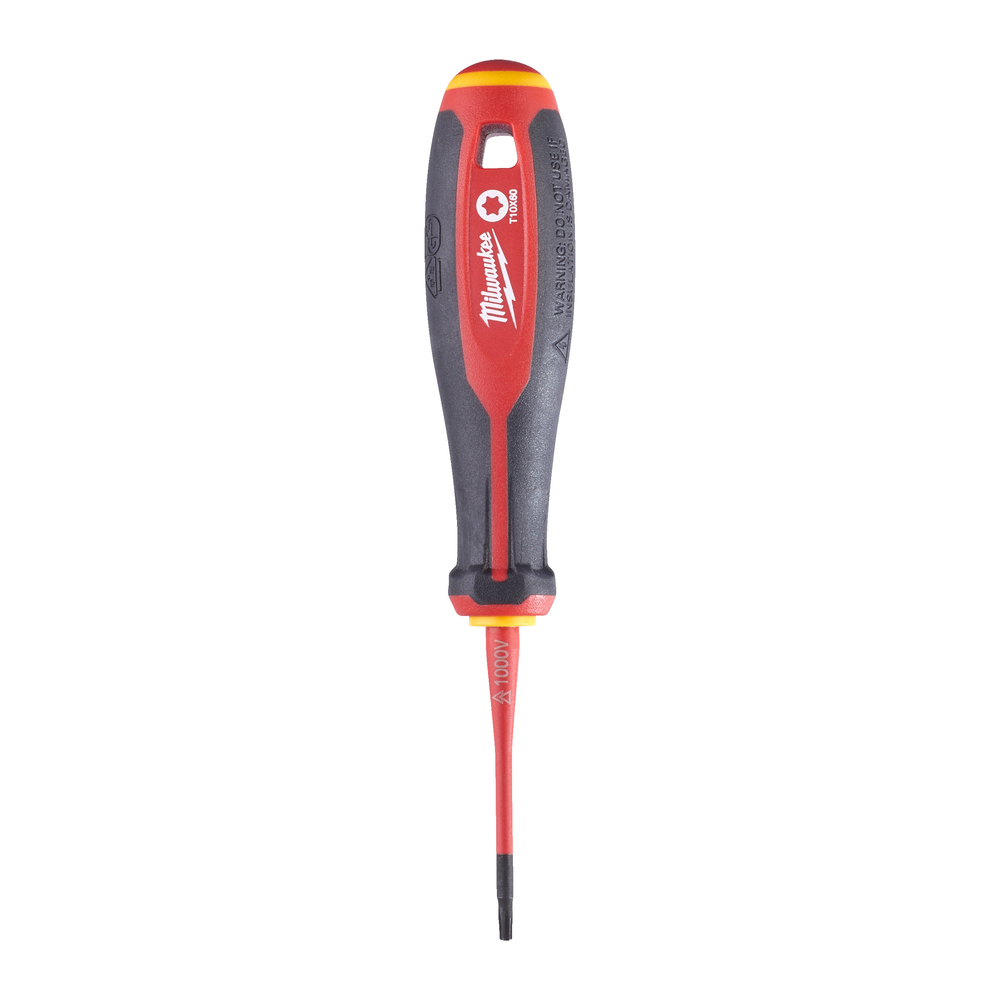 Tournevis trilobe vde t10 x60 MILWAUKEE ACCESSOIRES - 4932478728