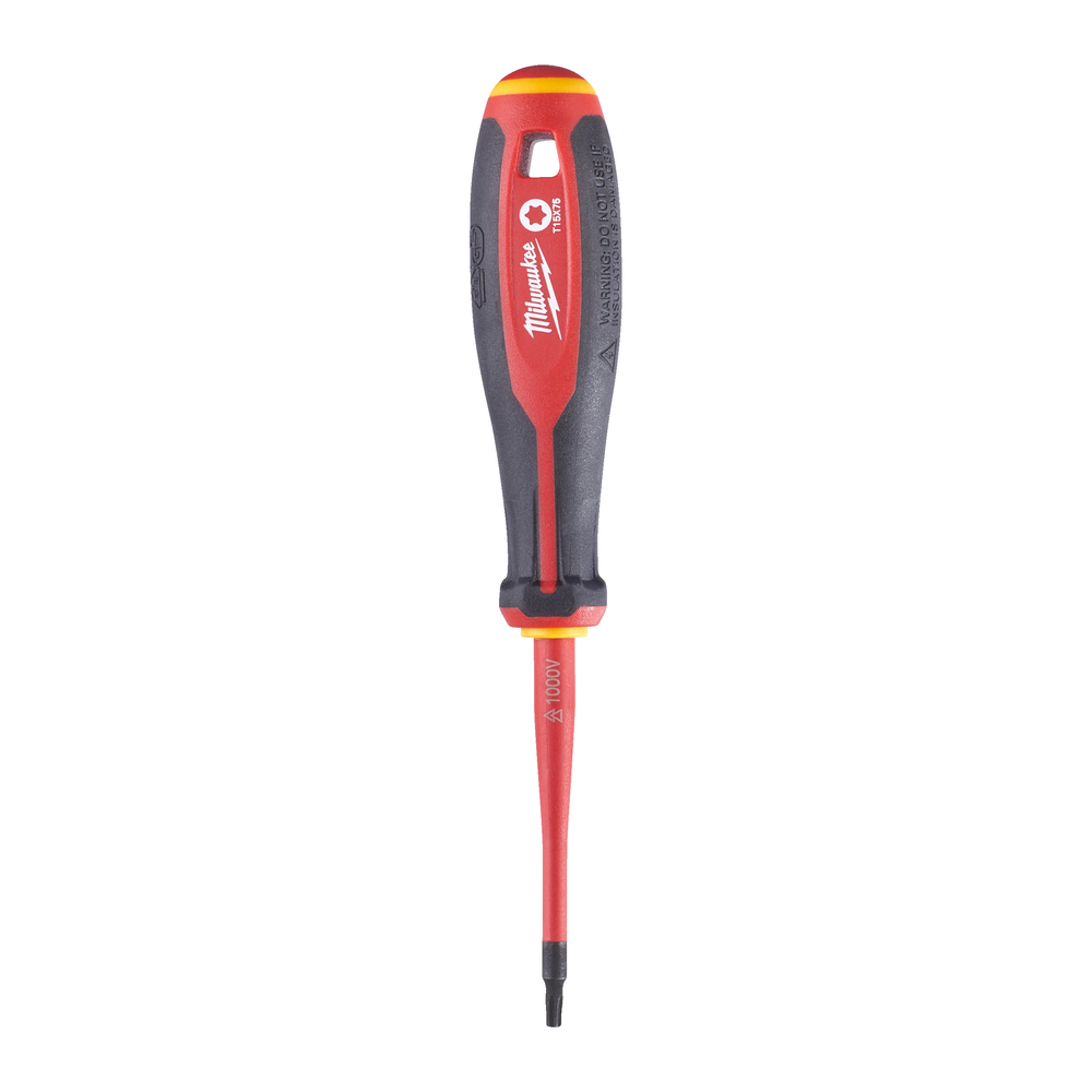 Tournevis trilobe vde t15 x75 MILWAUKEE ACCESSOIRES - 4932478729