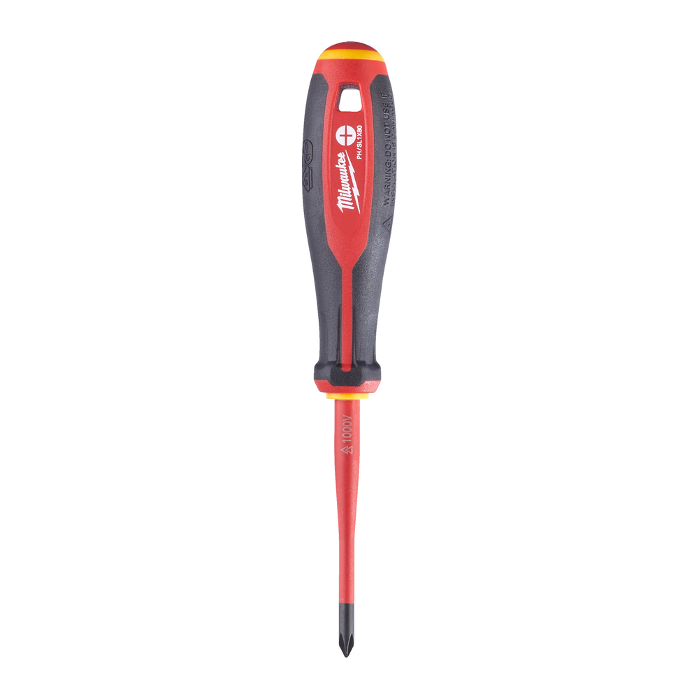 Tournevis trilobe vde ph/s l1 x80 MILWAUKEE ACCESSOIRES - 4932478733