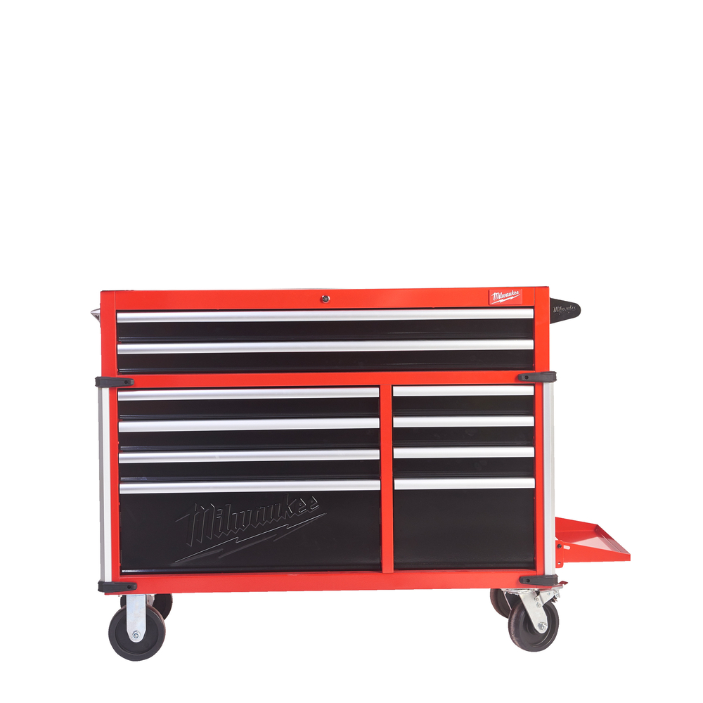 Chariot de travail Milwaukee SRC46-1 Servante 10 tiroirs grande capacité 46' / 117 cm- 4932478852