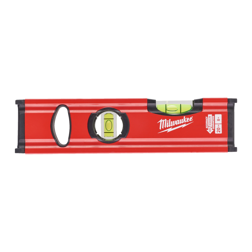 Niveau slim magnetic 20 cm MILWAUKEE ACCESSOIRES - 4932478897