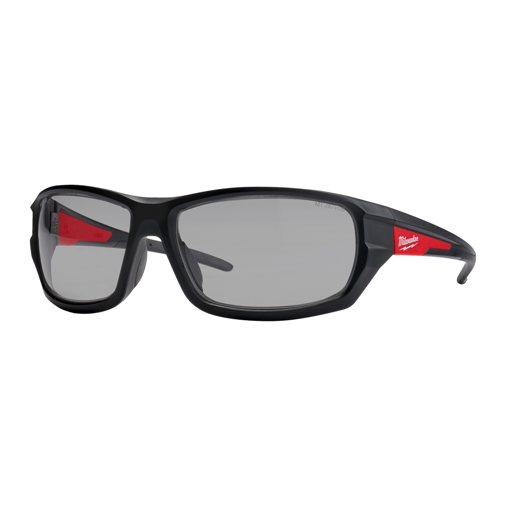 Lunettes de securite performance grises MILWAUKEE EPI - 4932478908