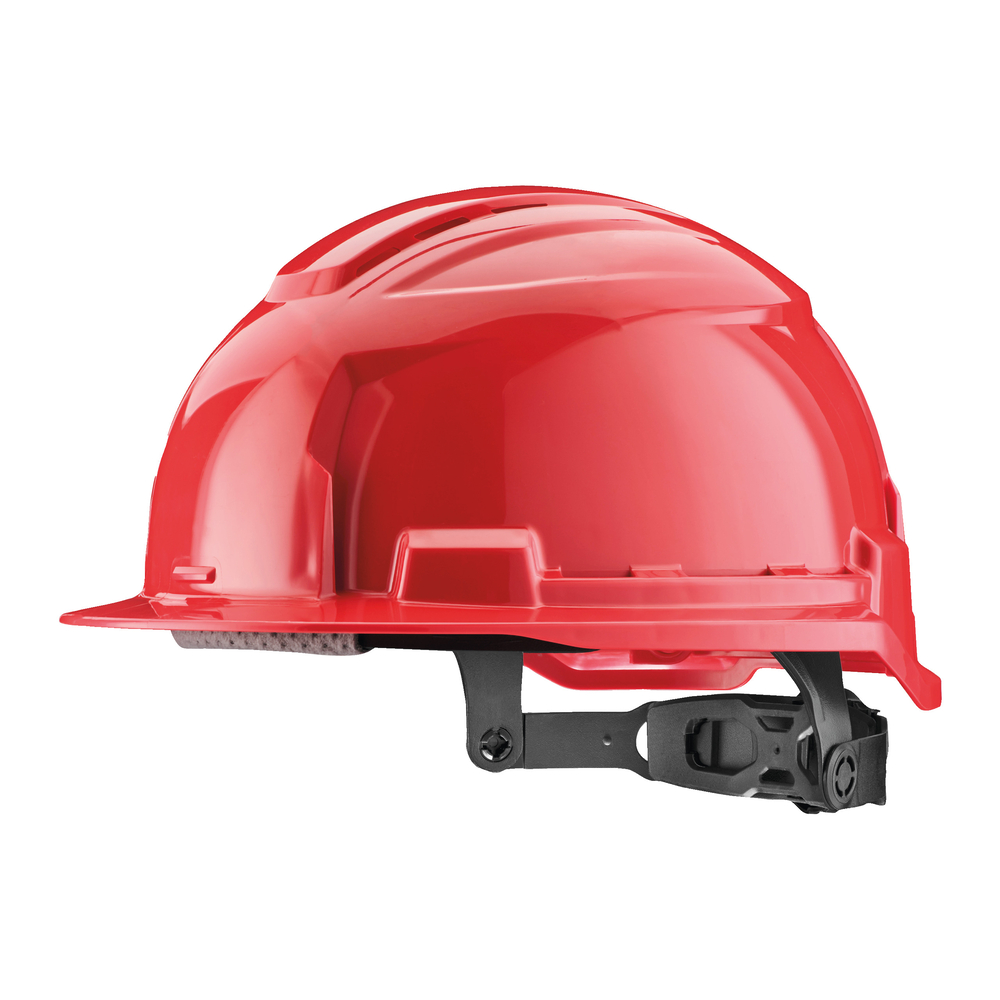 Casque Bolt de chantier rouge - MILWAUKEE - 4932478916