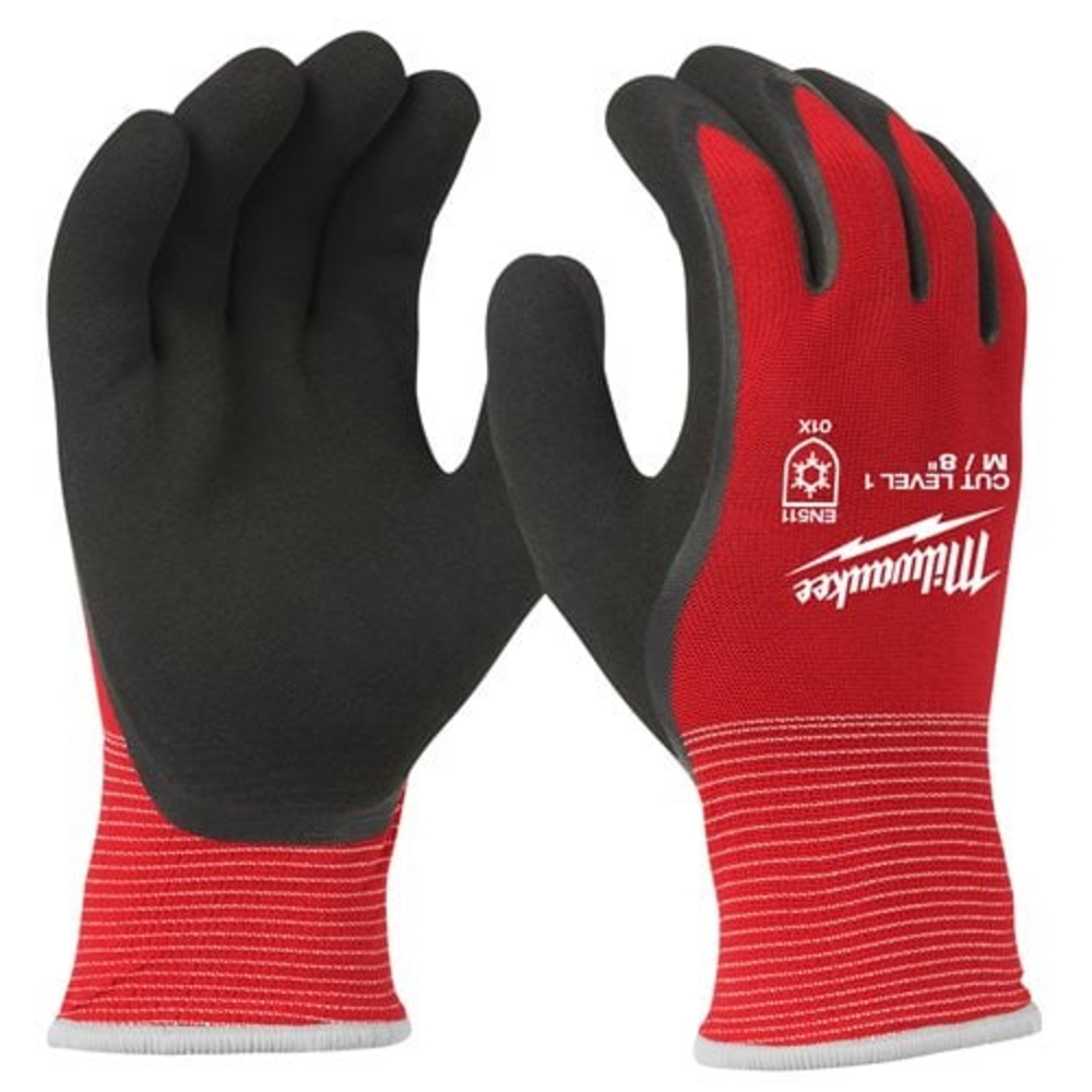 Gants d'hiver anti coupure 1/A - Lot de 72 paires - MILWAUKEE