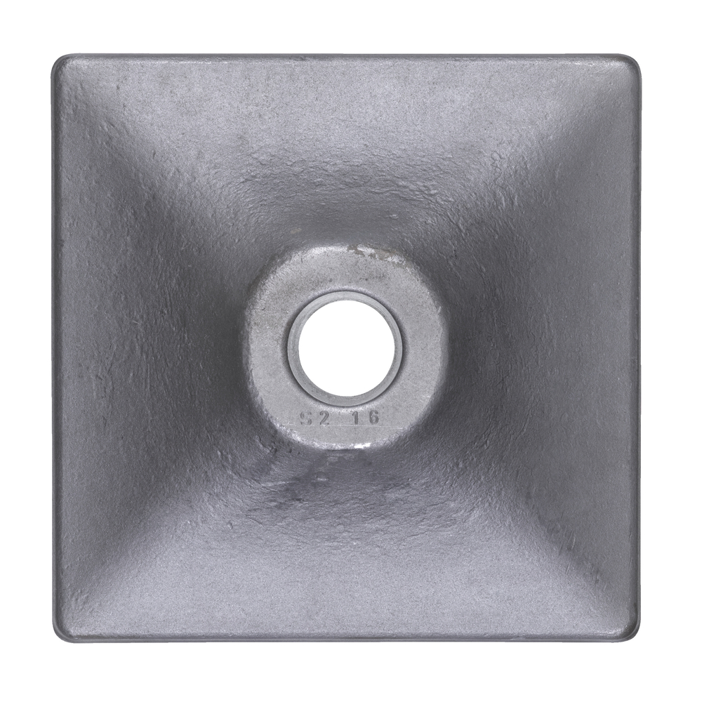 Plaque de bourrage hex28-200x200 mm MILWAUKEE ACCESSOIRES - 4932479224