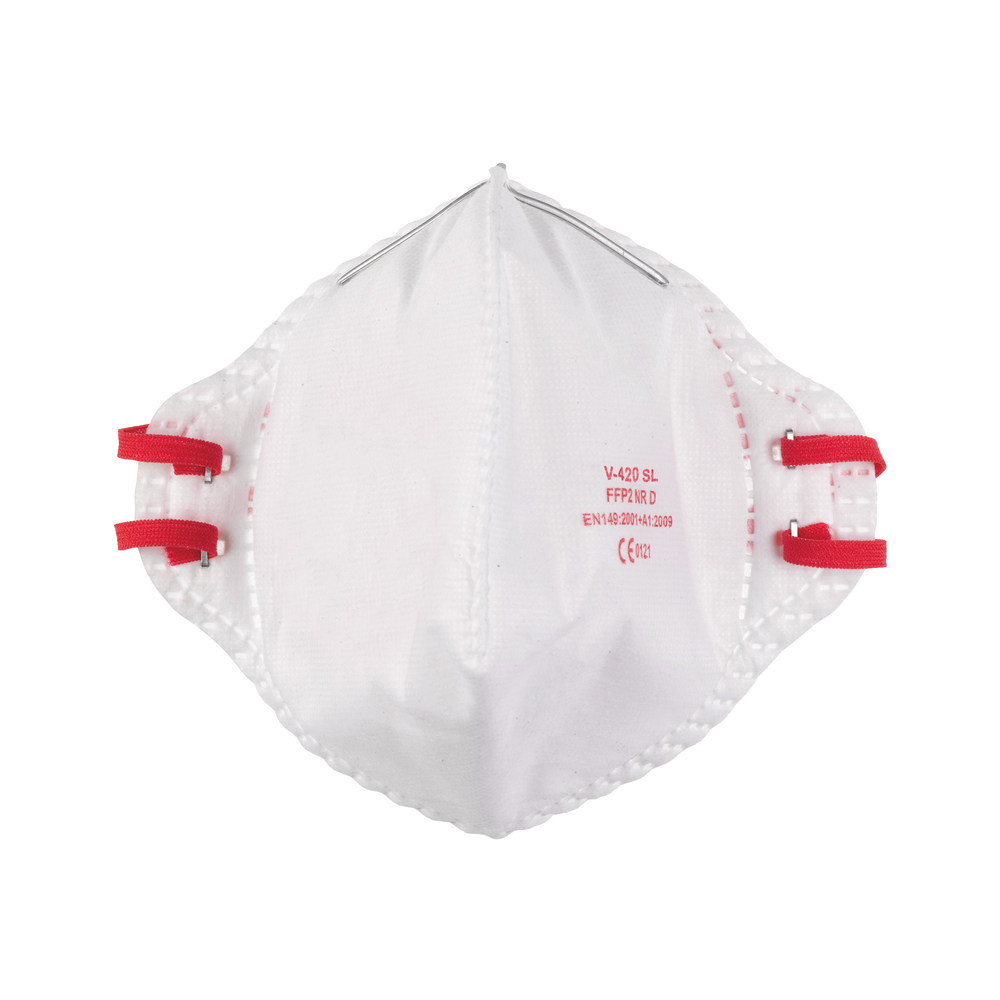 Masques ffp2 pliables -20 pieces MILWAUKEE EPI - 4932479238