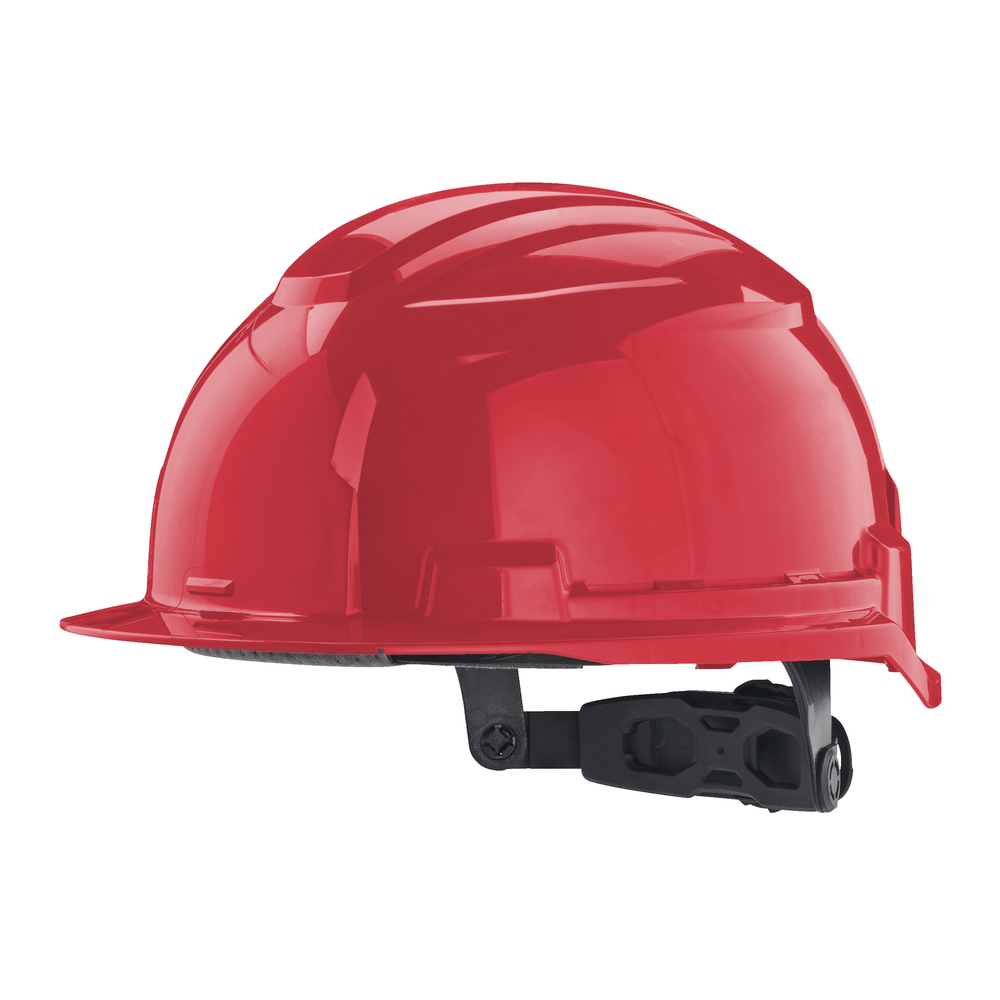 Casque Bolt de chantier rouge - MILWAUKEE - 4932479250