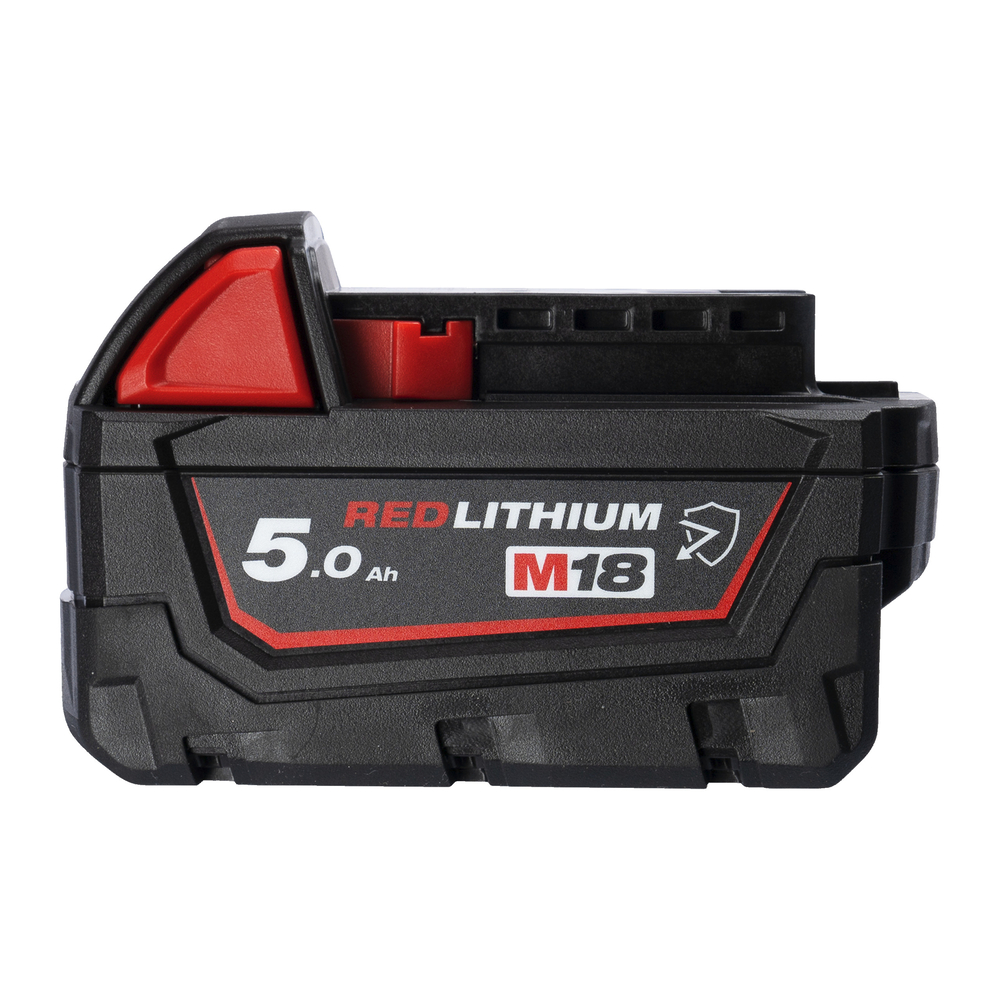 Système MILWAUKEE M18 B5-CR résistante aux produits chimiques 18V 5,0Ah Red Lithium - 4932479265