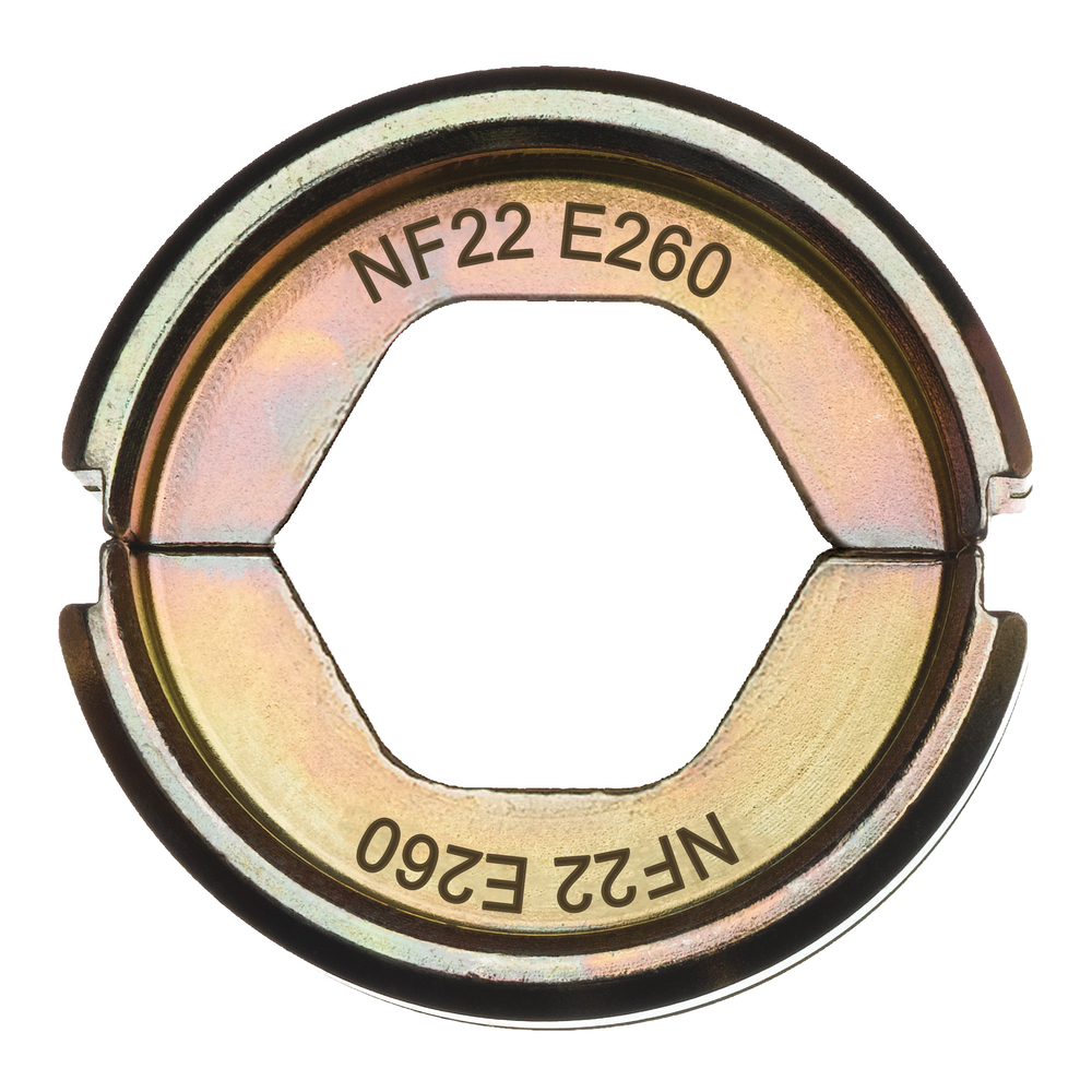 Matrice de sertissage MILWAUKEE NF22 E 260 mm - 4932479397