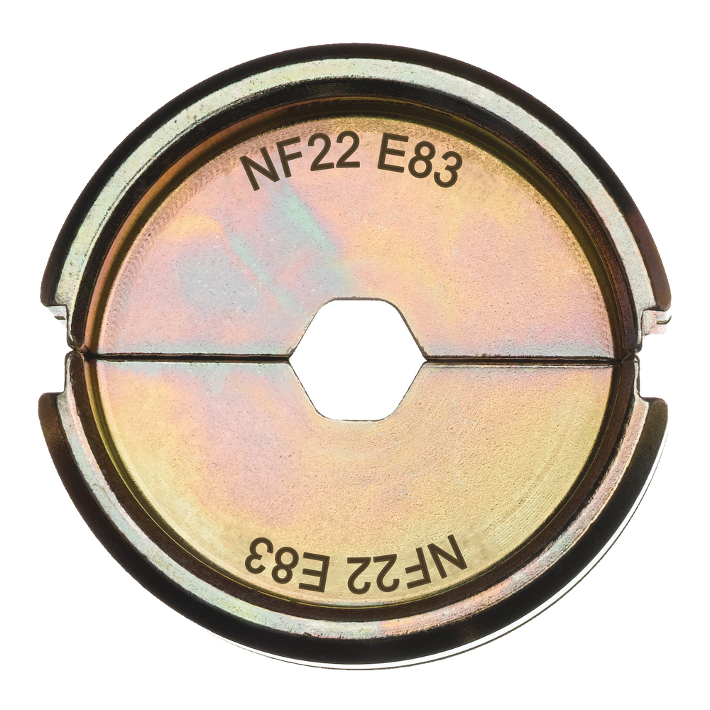 Matrice de sertissage MILWAUKEE NF22 E 83 mm - 4932479402