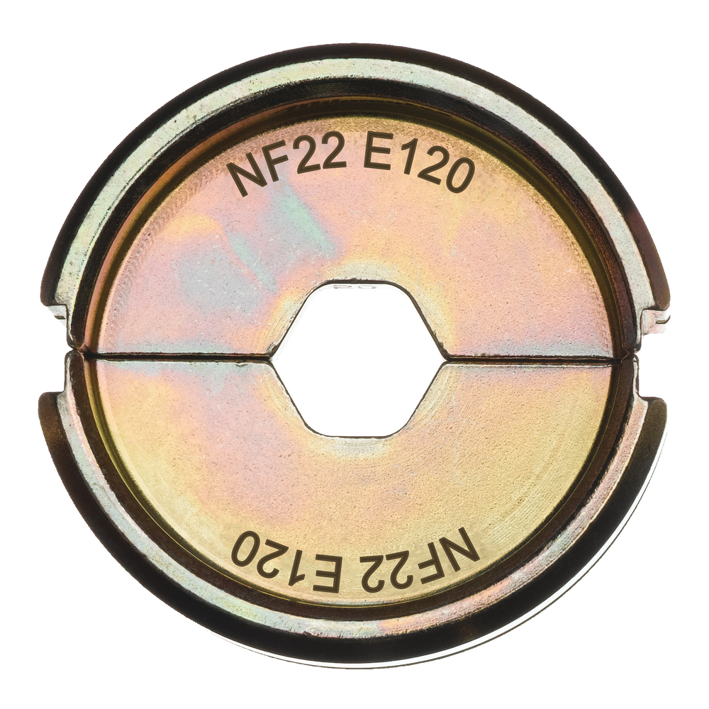 Matrice de sertissage MILWAUKEE NF22 E 120 mm - 4932479404