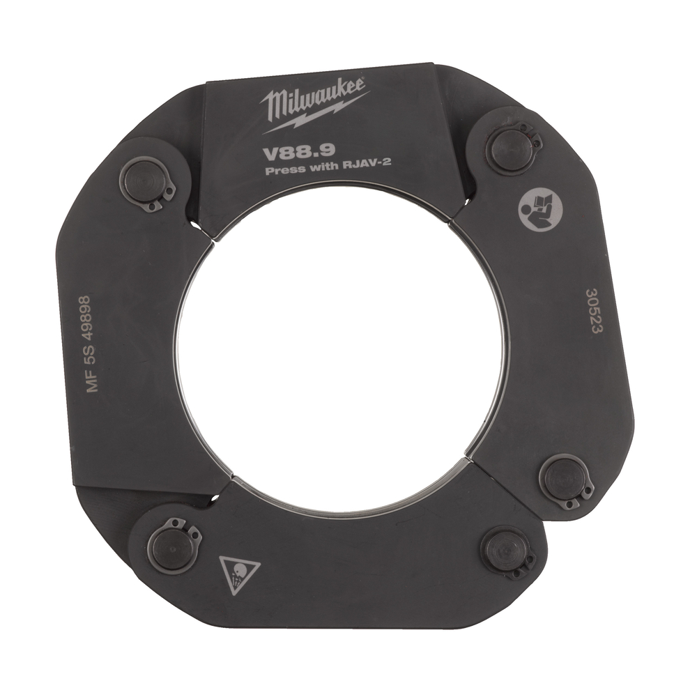 Anneau mâchoire MILWAUKEE RJ18-V88,9 - profil M18 - 4932479456