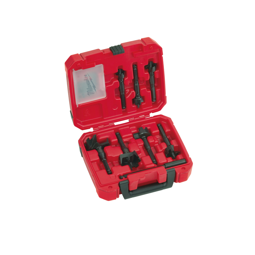 Set 7 meche autopenetrantes (x1) MILWAUKEE ACCESSOIRES - 4932479488