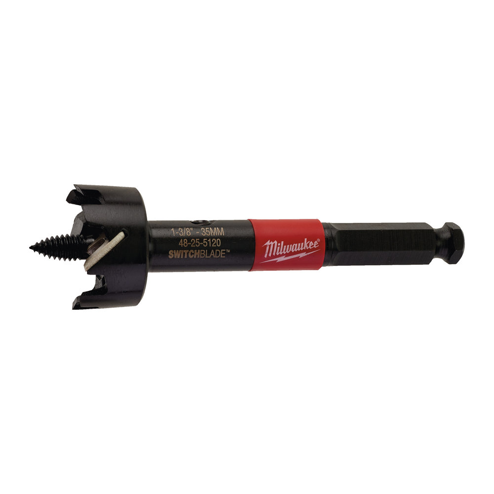 Meche autopenetrante switchblade 35mm  MILWAUKEE ACCESSOIRES - 4932479497