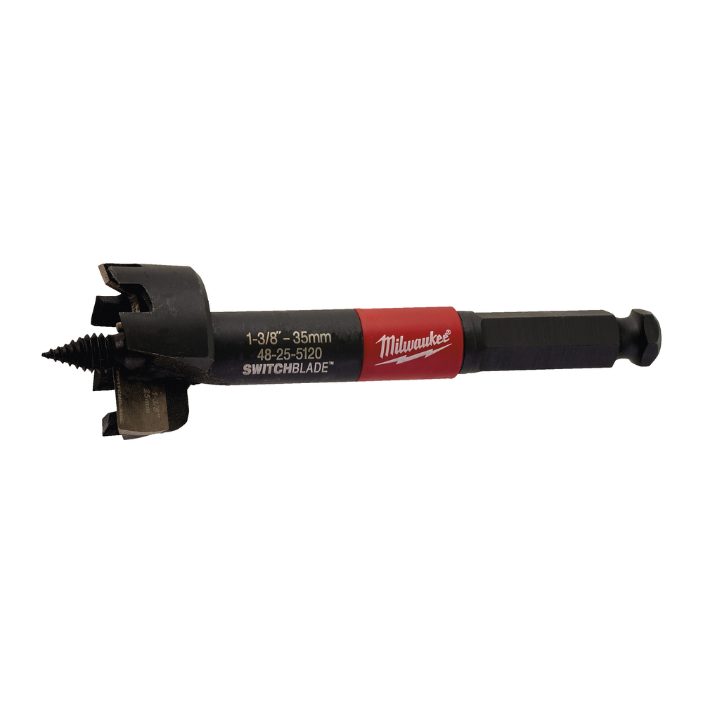 Meche autopenetrante switchblade 38mm  MILWAUKEE ACCESSOIRES - 4932479498