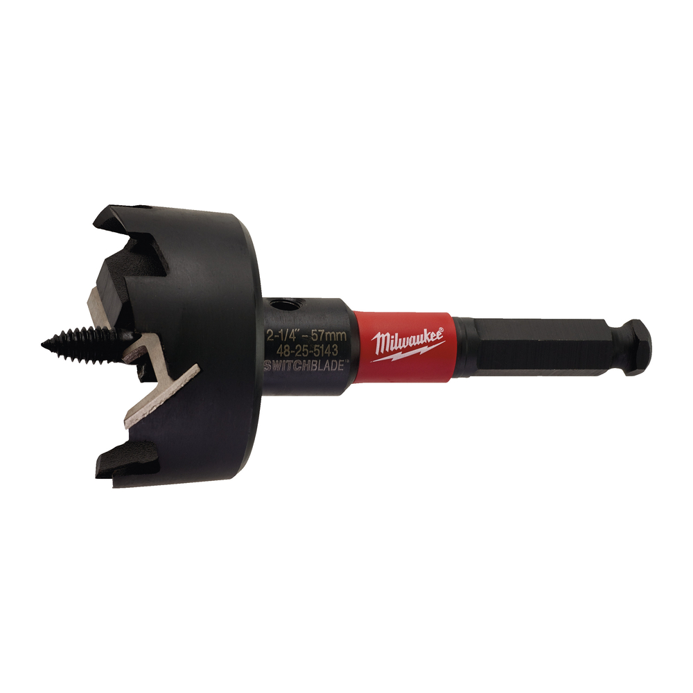 Meche autopenetrante switchblade 57mm  MILWAUKEE ACCESSOIRES - 4932479501