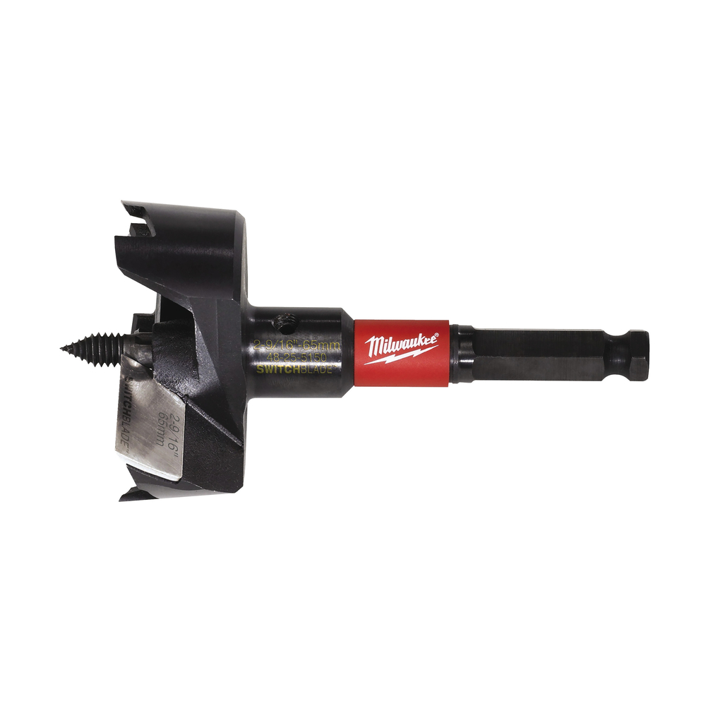 Meche autopenetrante switchblade 65mm  MILWAUKEE ACCESSOIRES - 4932479502