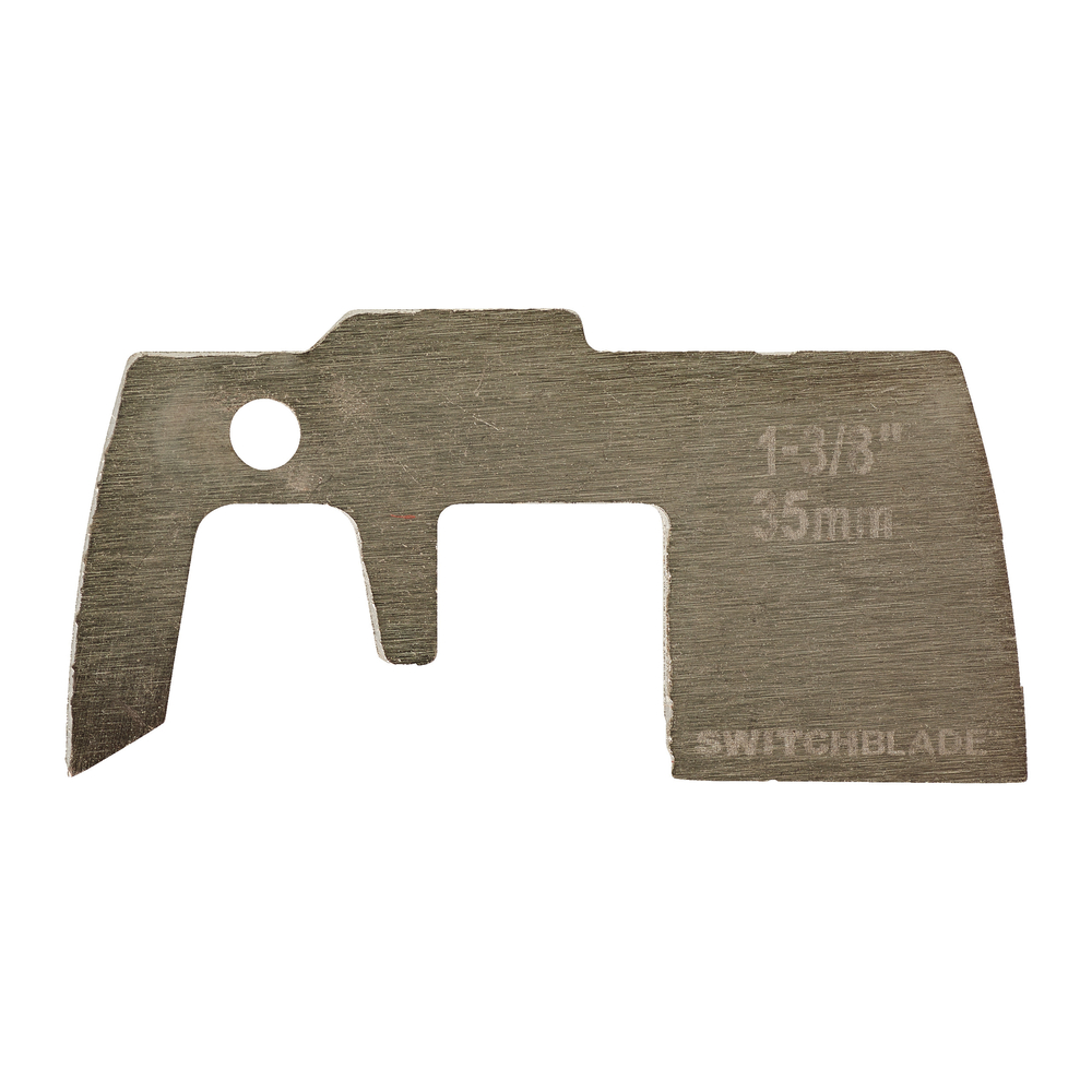 Meche autopenetrante switchblade lame de rechange 35mm  MILWAUKEE ACCESSOIRES - 4932479546