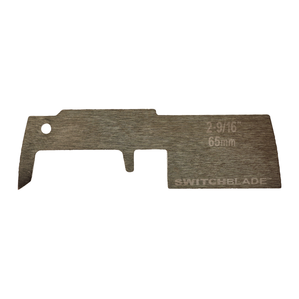 Switchblade lame de rechange 65mm MILWAUKEE ACCESSOIRES - 4932479551