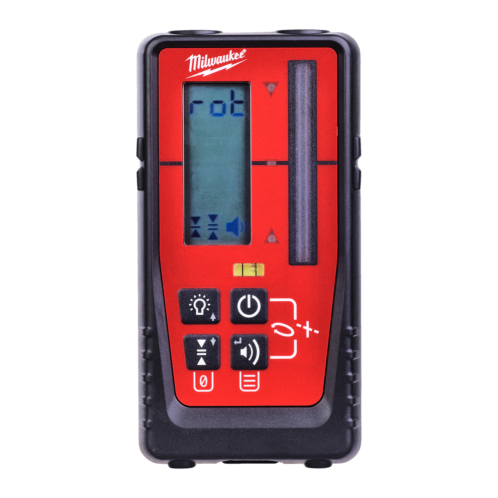 Cellule de réception MILWAUKEE LRD100 pour laser avec 100 m de portée, IP 67 - 4932479555
