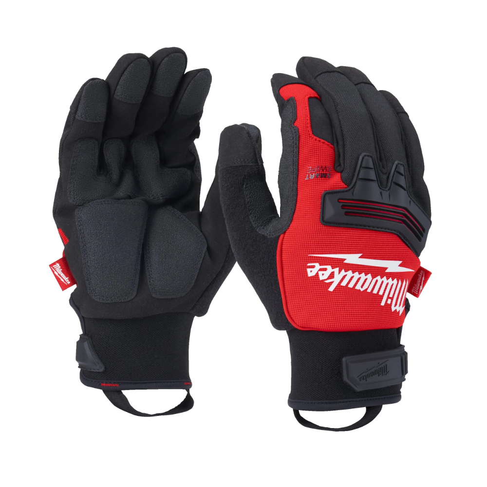 Gants travail hiver MILWAUKEE confortable et robuste