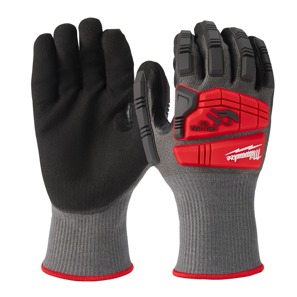 Gants anti-choc anti-coupures niveau 5/E - MILWAUKEE