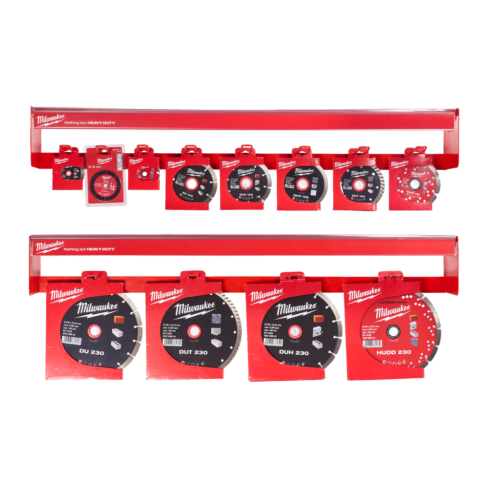 BARRE DE CHARGE 1 MÈTRE PRÉ-REMPLI - MILWAUKEE - 4932479761