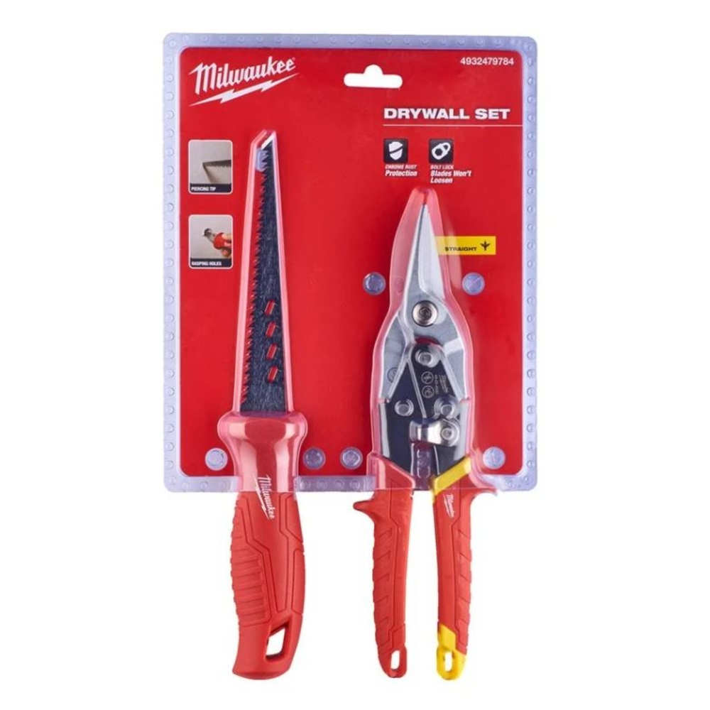 PINCE AVIATION + SCIE A GUICHET - MILWAUKEE ACCESSOIRES - 4932479784