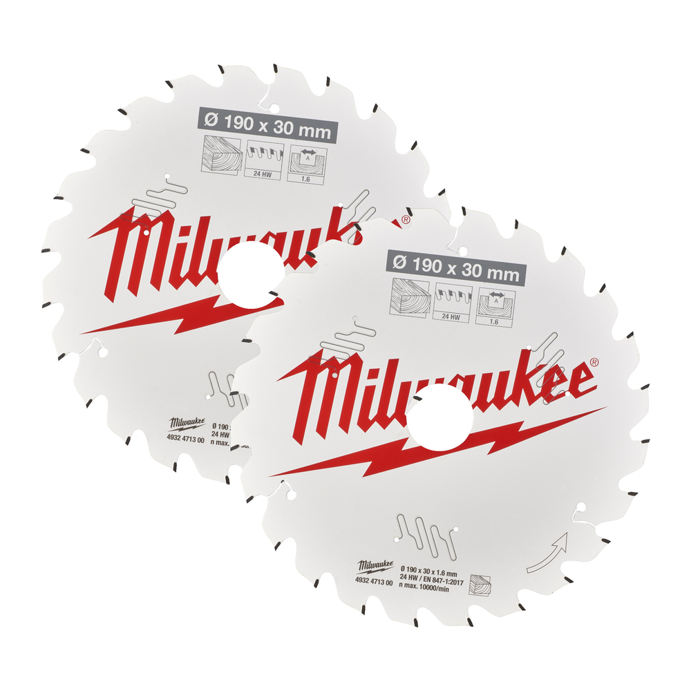 Lames MILWAUKEE ACCESSOIRES de scie circulaire - 4932479804