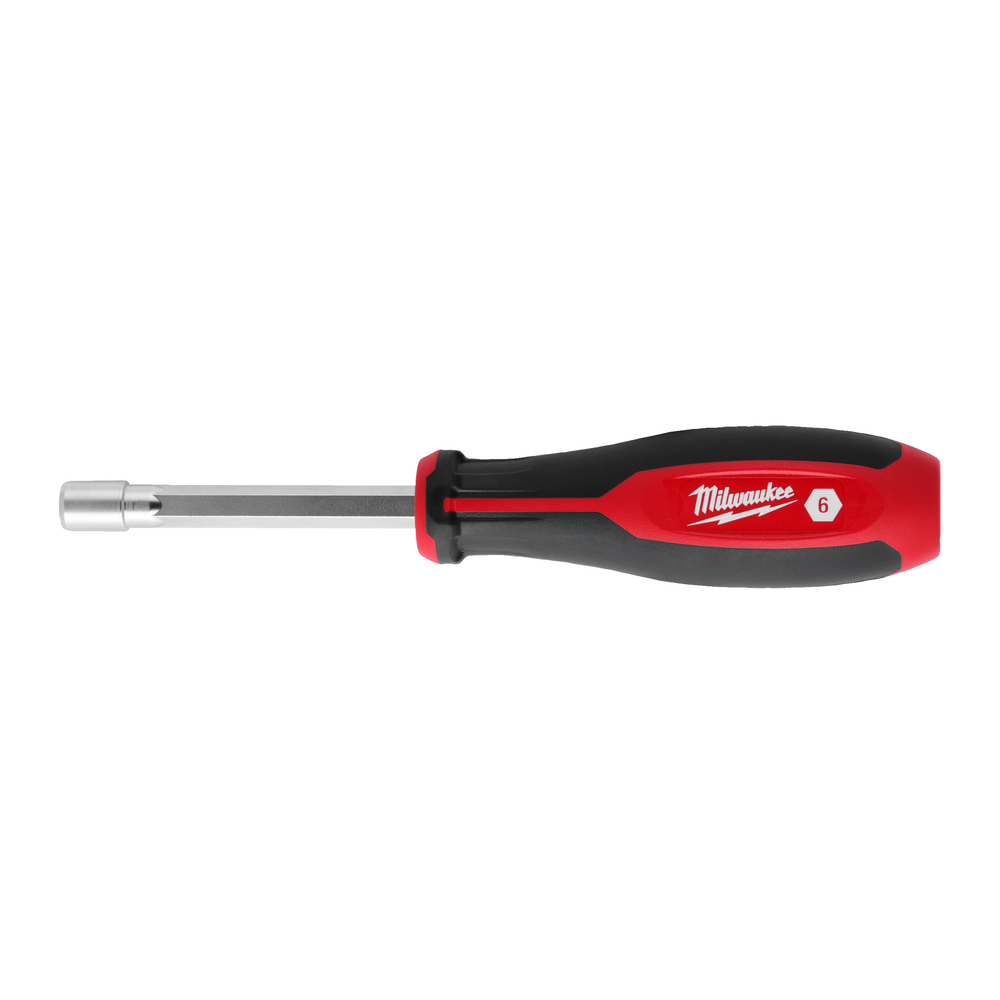 Tourne-écrous magnétique hollowcore 6mm MILWAUKEE - 4932479886