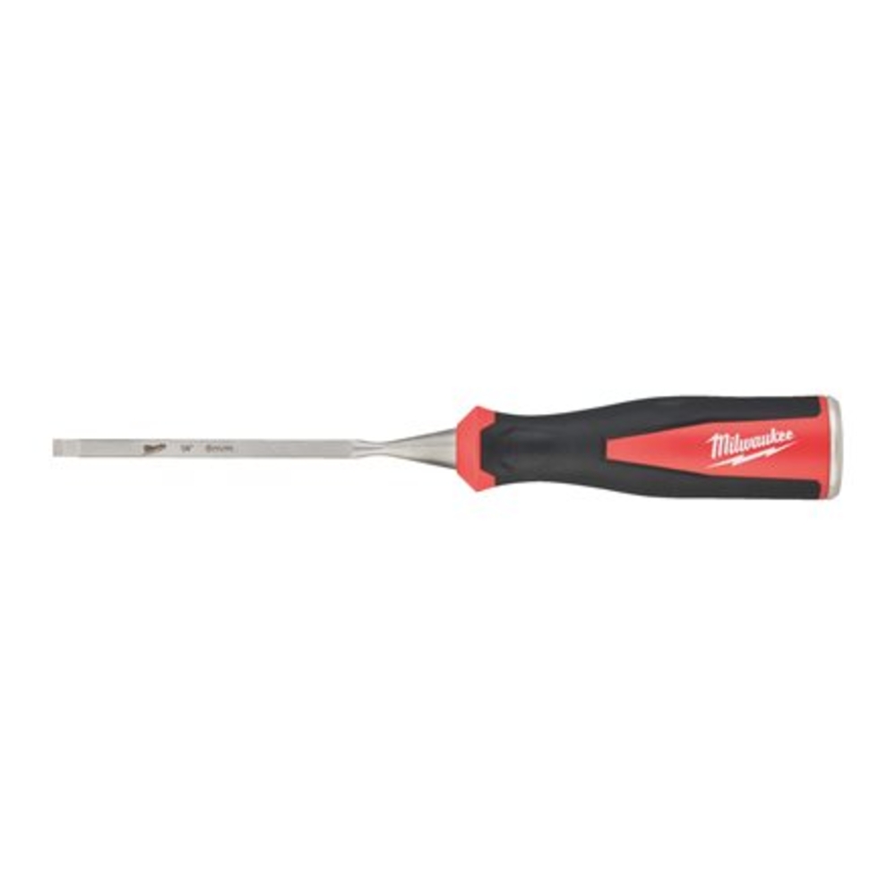 CISEAU À BOIS 6 MM - Clip brochable MILWAUKEE - 4932479892