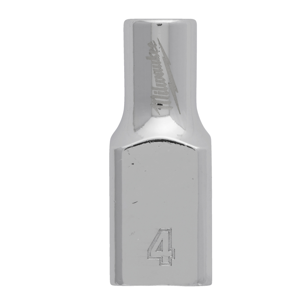 Douille a cliquet 1/4-4 mm MILWAUKEE ACCESSOIRES - 4932479992