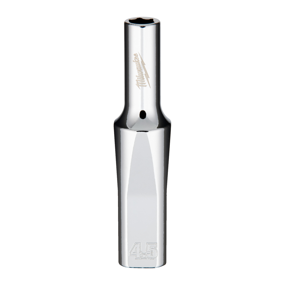 Douille a cliquet 1/4 longue 4,5 mm MILWAUKEE ACCESSOIRES - 4932479995