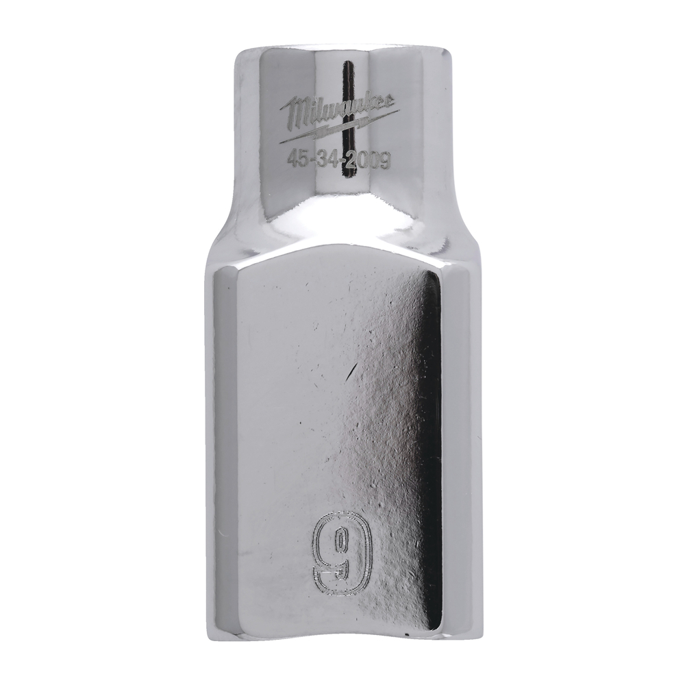Douille a cliquet 1/2 courte 9 mm MILWAUKEE ACCESSOIRES - 4932480007